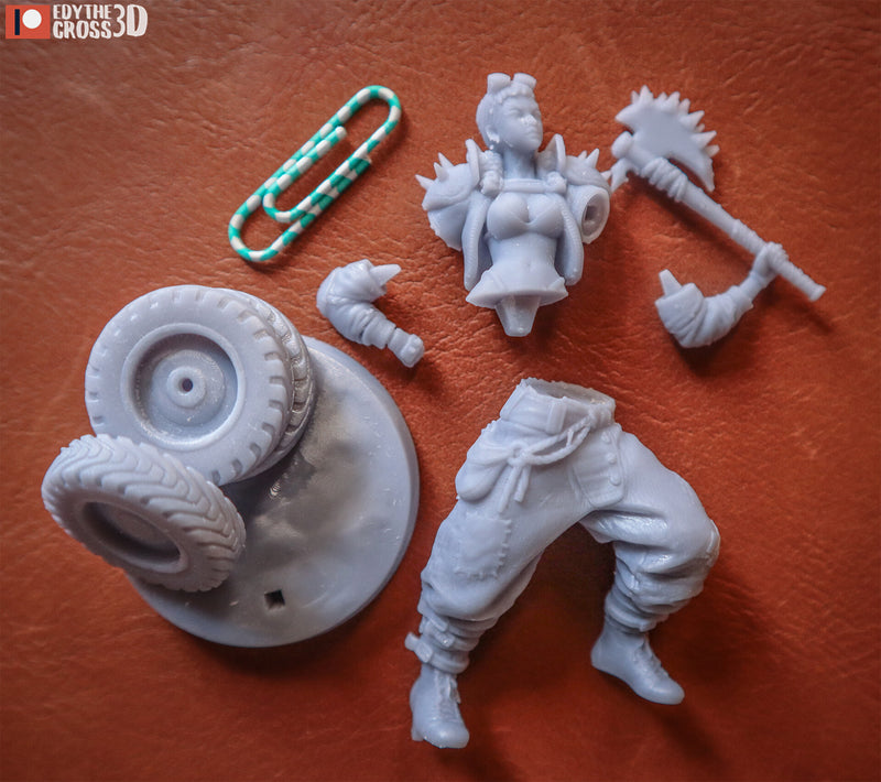 Wasteland Psycho Tootsy Flower (Nomnom Figures)