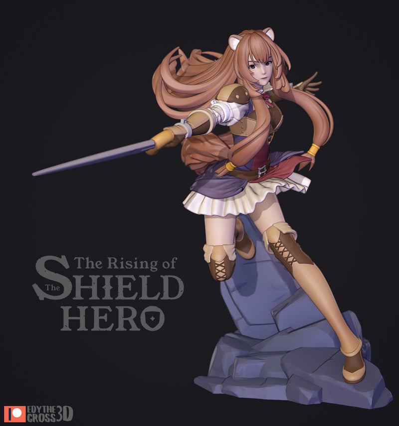 Raphtalia (Nomnom Figures)