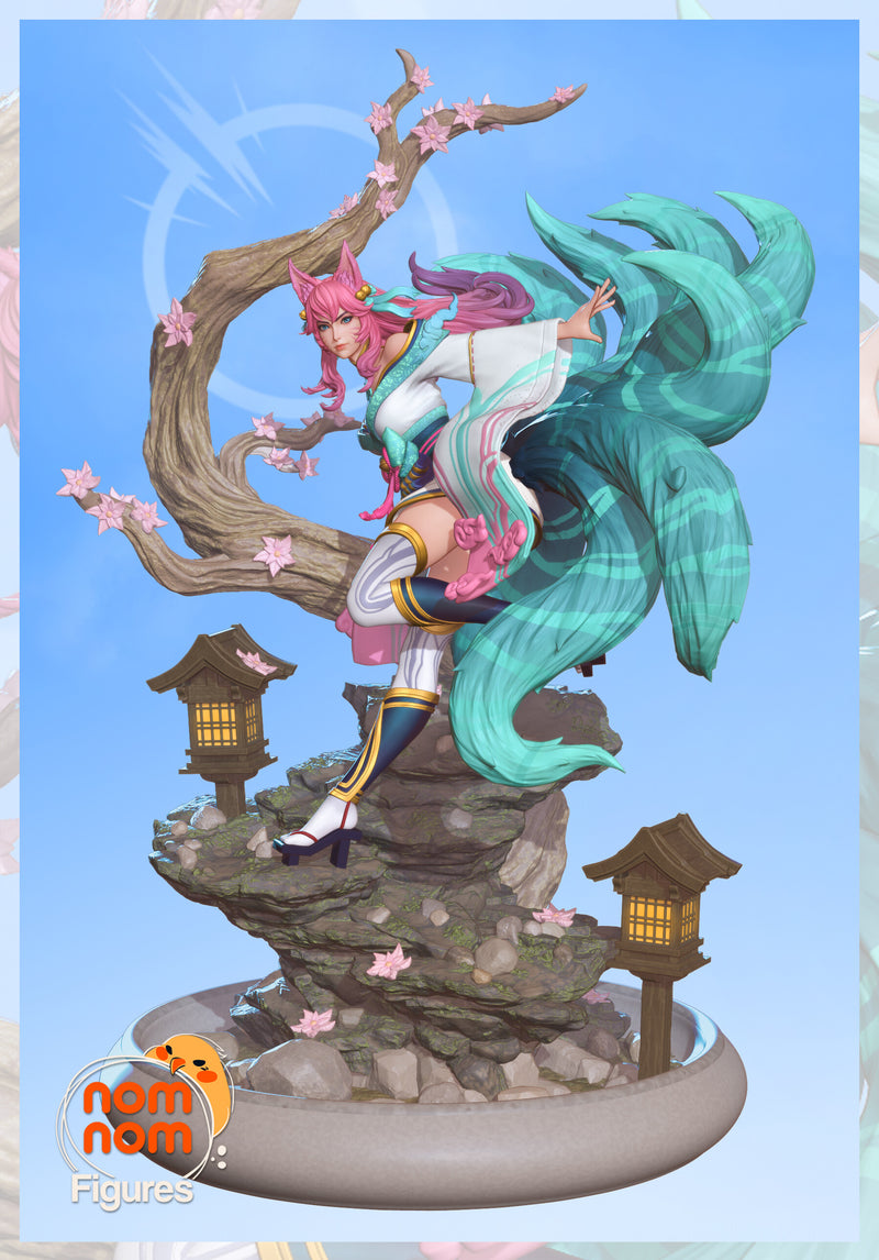 Ahri Spirit Blossom League Legends (Nomnom Figures)
