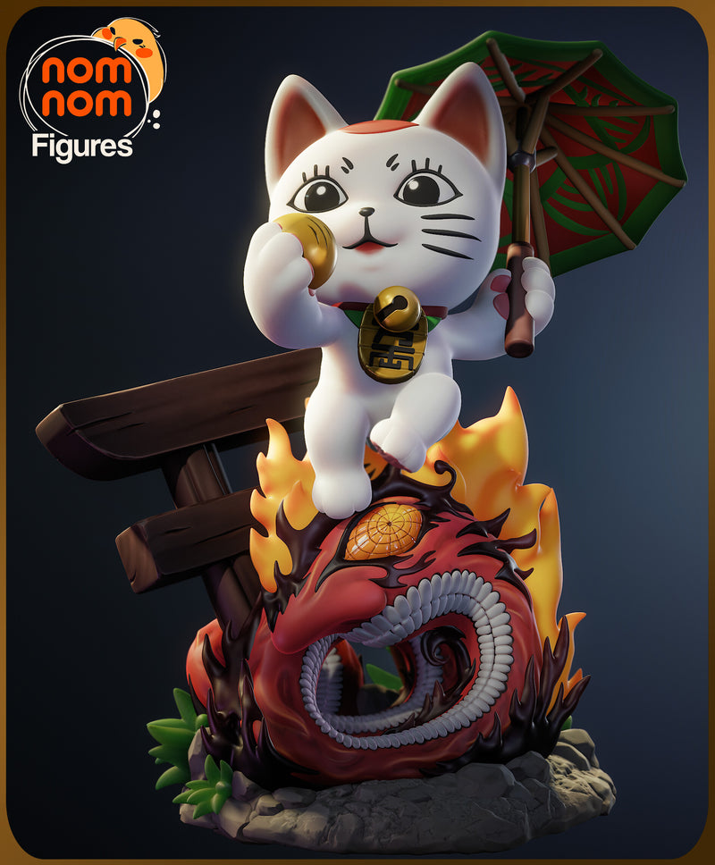 Chibi Turbo Granny Cat Dandadan (Nomnom Figures)