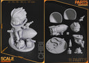Chibi Nuka Girl Fallout 4 (Nomnom Figures)