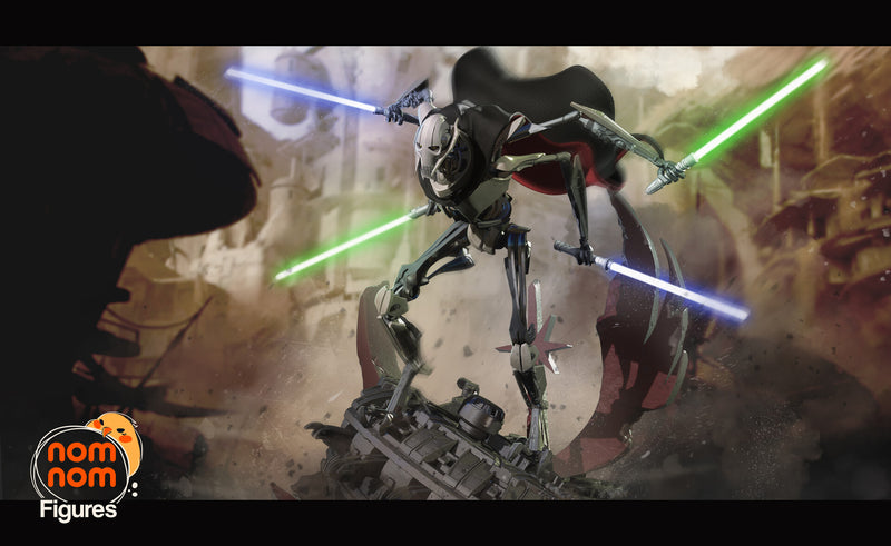 General Grievous Star Wars (Nomnom Figures)