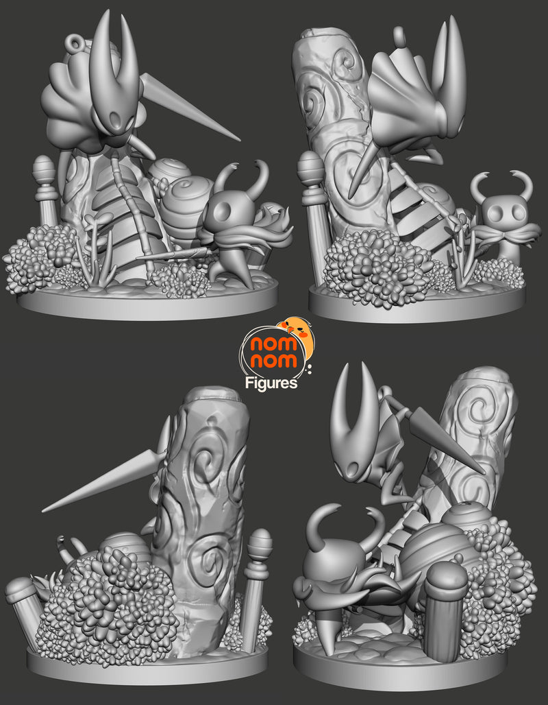 Hollow Knight (Nomnom Figures)