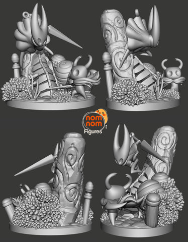 Hollow Knight (Nomnom Figures)