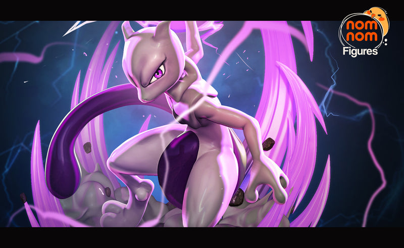 Mewtwo – Pokémon (Nomnom Figures)