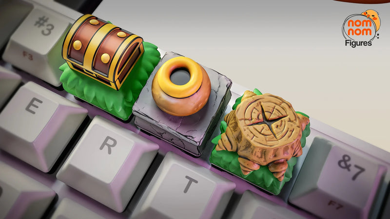 Zelda Link To Past Keycaps Batch 1 (Nomnom Figures)