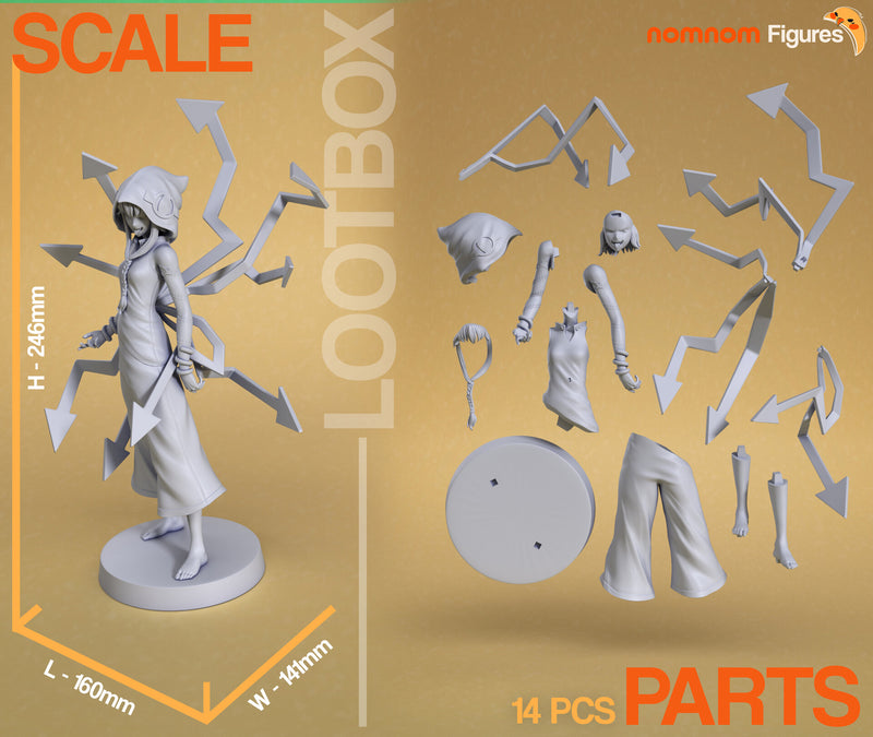 Medusa Gorgon Soul Eater (Nomnom Figures)