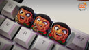 Freddy Krueger A Nightmare On Elm Street Keycaps (Nomnom Figures)