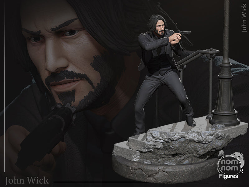 John Wick (Nomnom Figures)