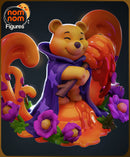 Chibi Pooh Lorcana (Nomnom Figures)
