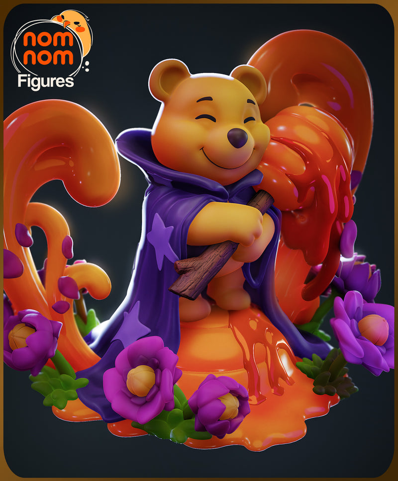 Chibi Pooh Lorcana (Nomnom Figures)