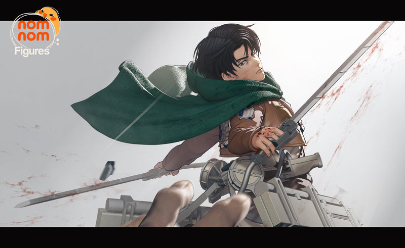 Levi Ackerman Attack On Titan (Nomnom Figures)