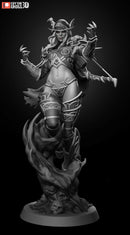 Sylvanas Windrunner World – World of Warcraft (Nomnom Figures)