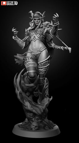 Sylvanas Windrunner World – World of Warcraft (Nomnom Figures)