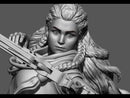 Aloy Horizon Zero Dawn (Nomnom Figures)