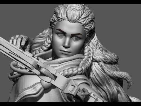Aloy Horizon Zero Dawn (Nomnom Figures)
