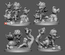 Link Zelda Breath Wild (Nomnom Figures)