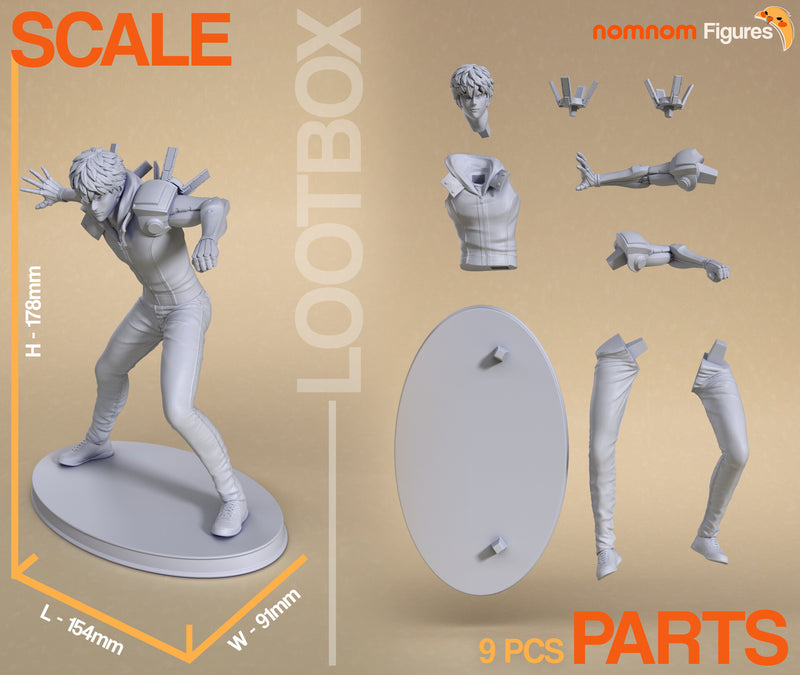 Genos One Punch Man (Nomnom Figures)