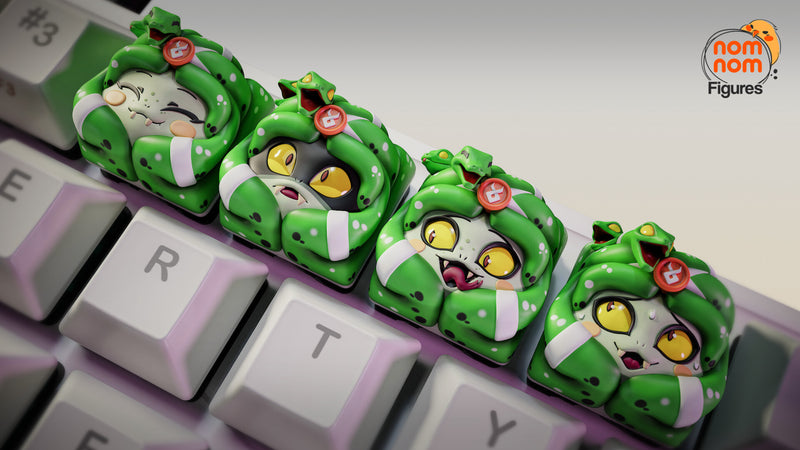 Dusa Hades Keycaps (Nomnom Figures)
