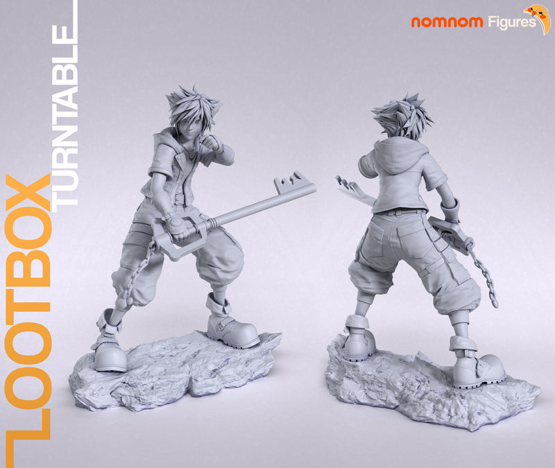 Sora Kingdom Hearts 3 (Nomnom Figures)