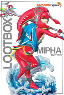 Mipha Zelda Breath Wild (Nomnom Figures)