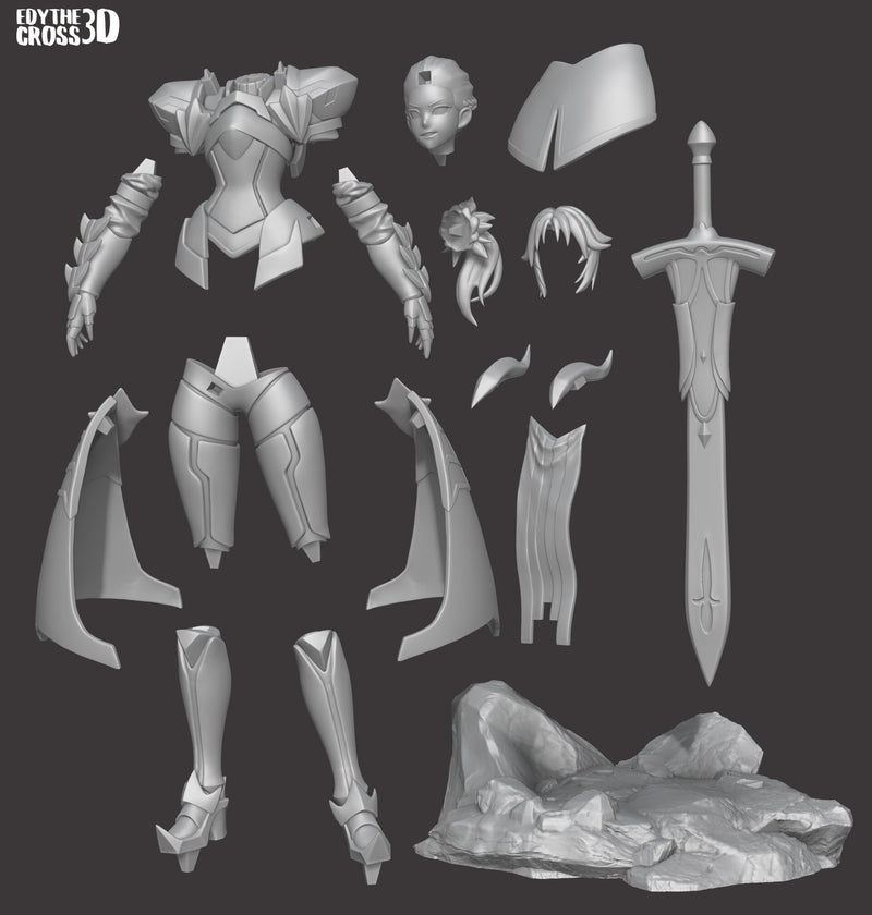 Mordred Fate (Nomnom Figures)