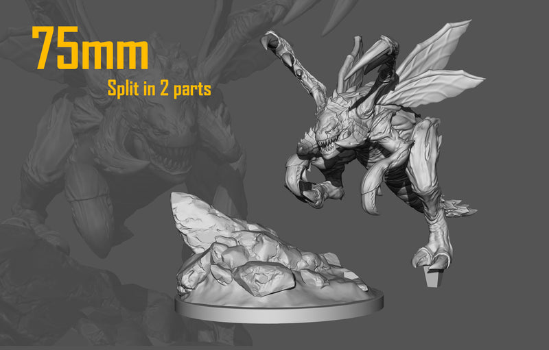 Zergling Starcraft (Nomnom Figures)