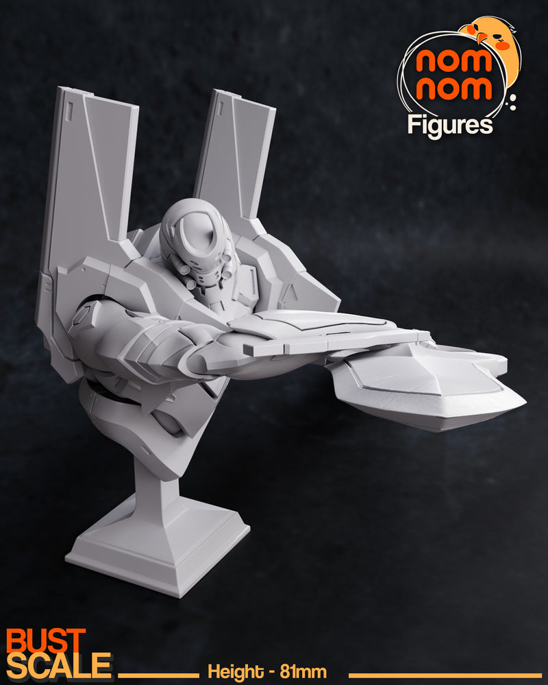 Eva 02 – Evangelion (Nomnom Figures)