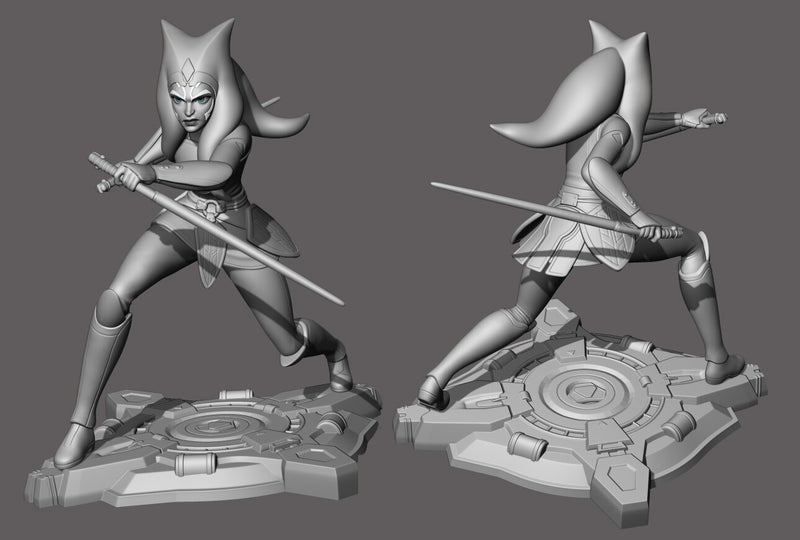 Ahsoka Tano (Nomnom Figures)