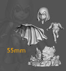 Raven Teen Titan (Nomnom Figures)