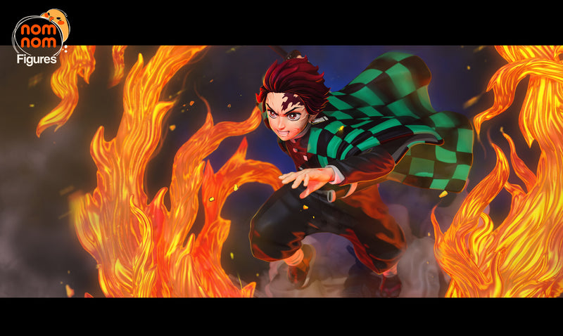 Tanjiro Demon Slayer (Nomnom Figures)