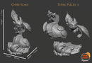 Toothless How To Train Your Dragon (Nomnom Figures)