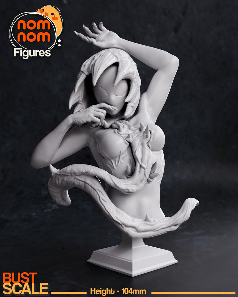 Gwenom Spiderman (Nomnom Figures)
