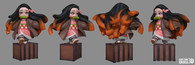 Demon Slayer Nezuko (Nomnom Figures)