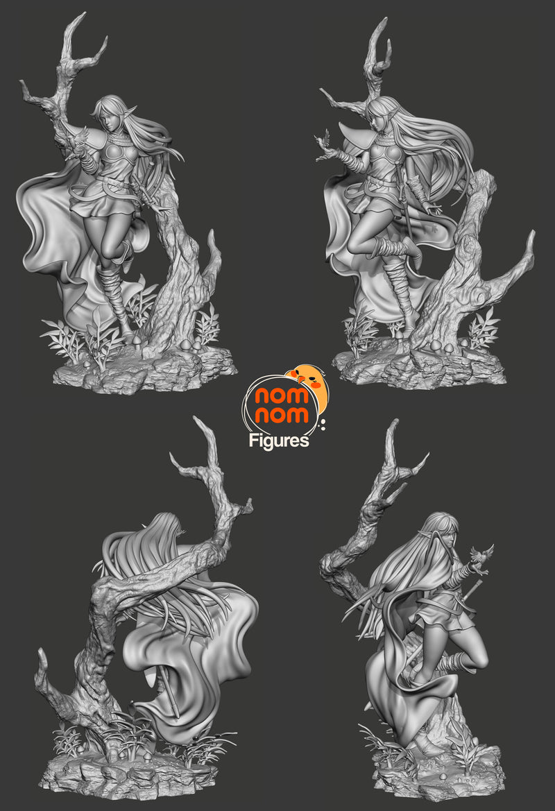 Record Lodoss War Deedlit (Nomnom Figures)