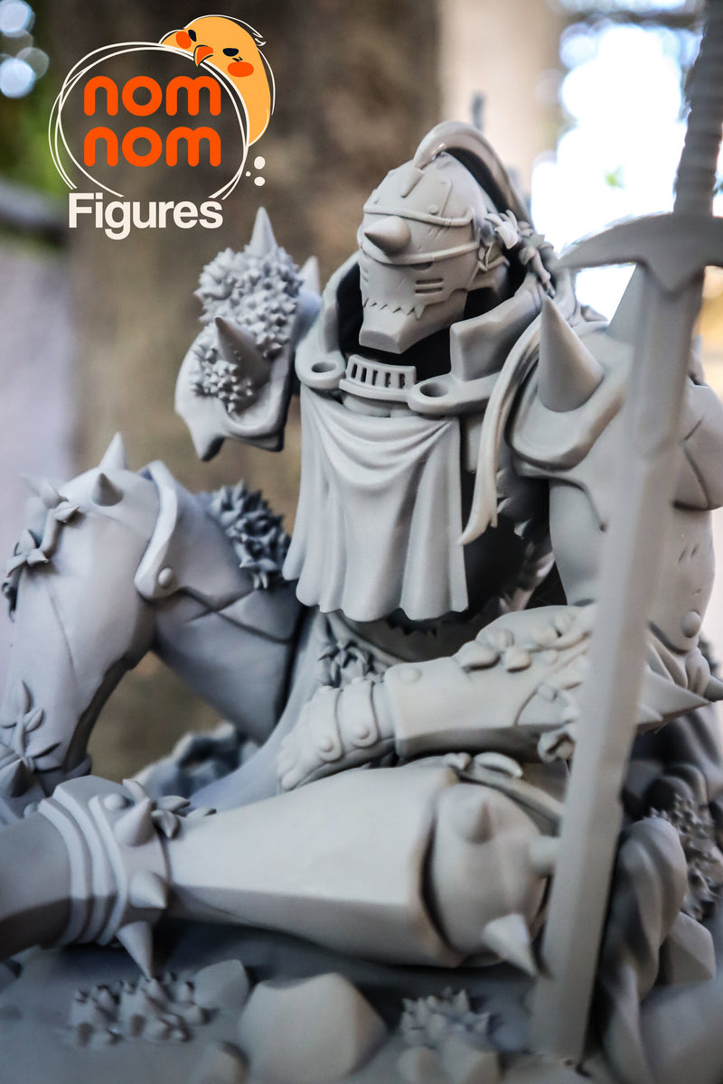 Alphonse Fullmetal Alchemist (Nomnom Figures)