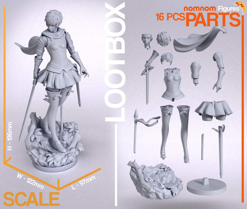 Casca Berserk (Nomnom Figures)