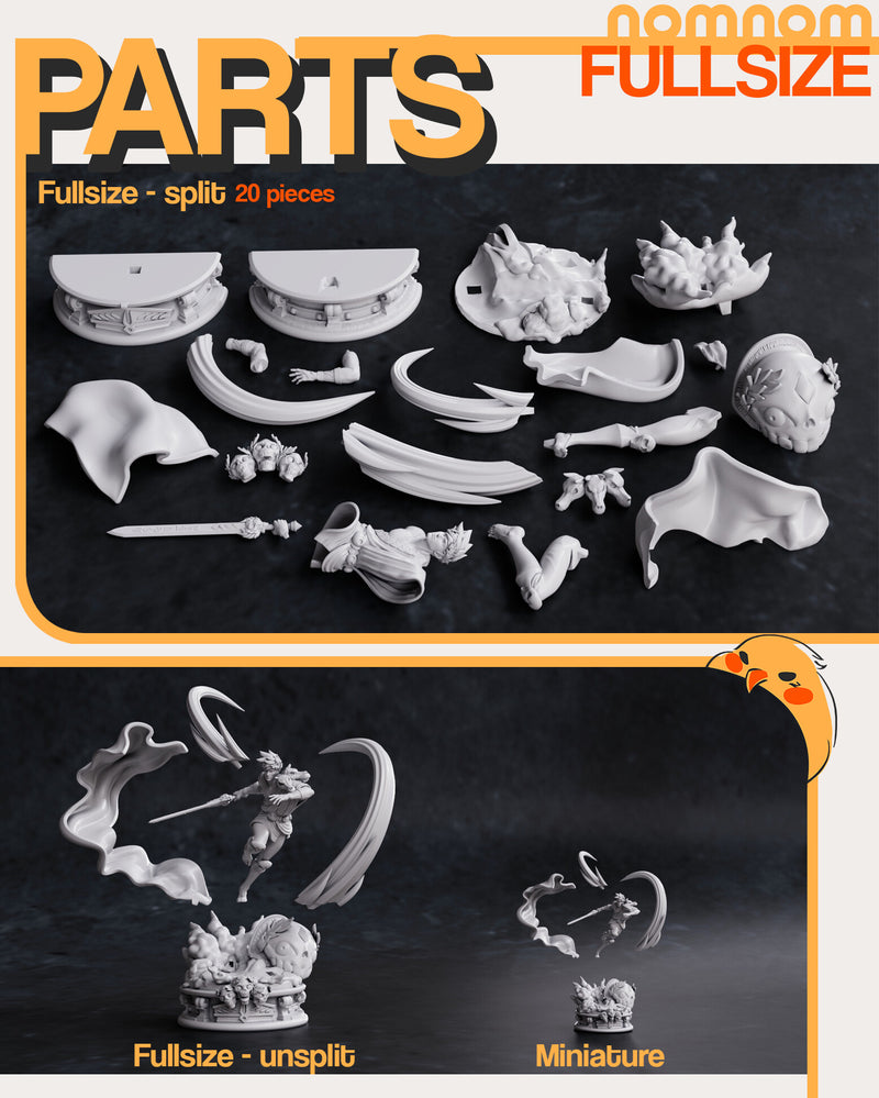 Zagreus Hades (Nomnom Figures)