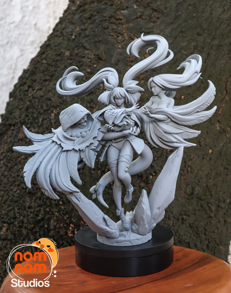 Dizzy Guilty Gear (Nomnom Figures)