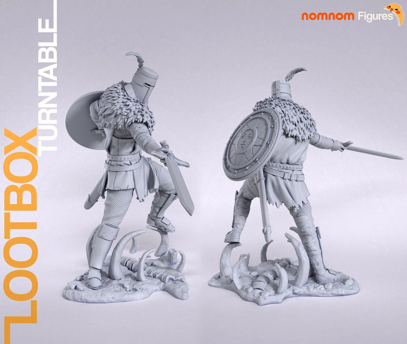 Solaire Astora Dark Souls (Nomnom Figures)