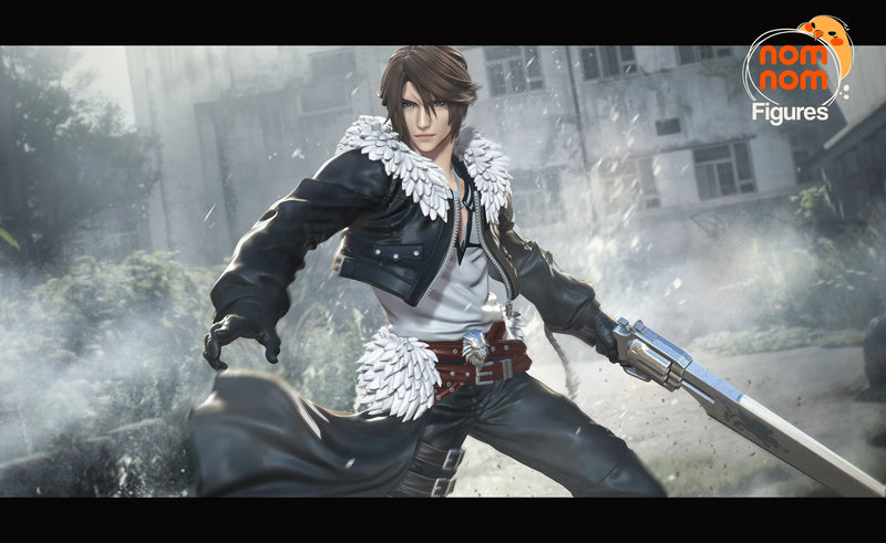 Squall Leonhart – Final Fantasy (Nomnom Figures)