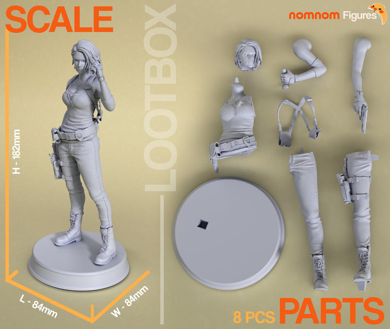 Jill Valentine – Resident Evil (Nomnom Figures)
