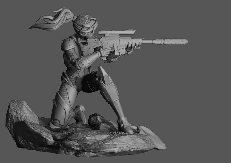 Kerrigan (Nomnom Figures)