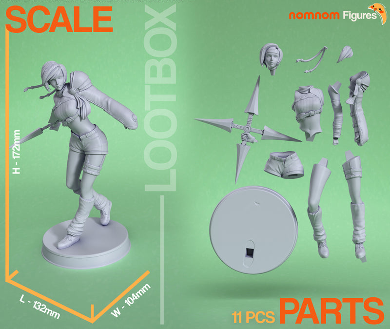 Yuffie – Final Fantasy (Nomnom Figures)