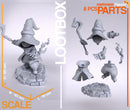 Vivi Ornitier – Final Fantasy (Nomnom Figures)