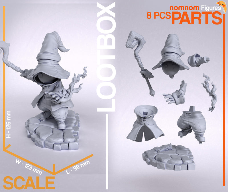 Vivi Ornitier – Final Fantasy (Nomnom Figures)