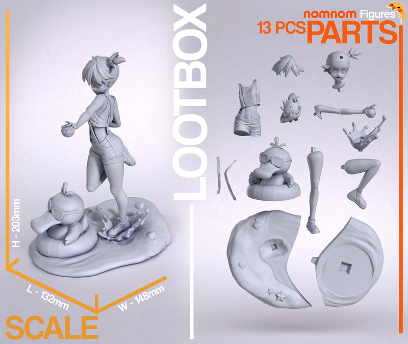 Misty – Pokémon (Nomnom Figures)