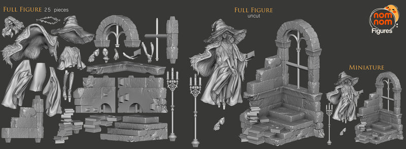 Ranni Witch Elden Ring (Nomnom Figures)