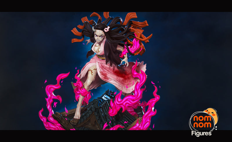 Nezuko Kamado Demon Slayer (Nomnom Figures)
