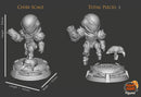 Samus Metroid (Nomnom Figures)